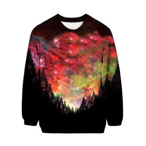 Sudadera de Sublimación para Hombre de Alta Calidad, Precio al por Mayor, Sudadera Esencial Bordada Antiencogimiento para Hombre - Product Image 6