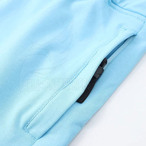 Pantalones Cortos Casuales de Verano para Hombre de Alta Calidad al por Mayor con Logotipo Bordado, Cierre Elástico en la Cintura, Mejor Precio, Algodón Sólido, Estilo Urbano - Product Image 4
