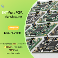 Servicio Profesional de Ensamblaje de PCB Multicapa, Fabricante Confiable de PCBA en China para Fabricación Electrónica Personalizada SMT DIP Llave en Mano