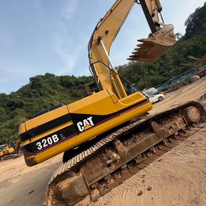 Second Hand Japan Made CAT 320BL <b>Excavator</b> Genuine Caterpillar Crawler Digger Stable Performance Competitive Price Ready to Work - Product Image 2