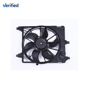 Ventilador de Radiador para Automóvil, Ventilador de Refrigeración del Motor para Renault Logan 2004-2022 6001550769 82007 02959 6001546844 - Product Image 1