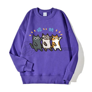 Sweat-shirt pull surdimensionné pour femmes pull de mode imprimé polaire chaud pour l'automne Streetwear sweats à capuche respirants dans les grandes tailles - Product Image 2