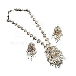 Ensemble de bijoux spirituels pour femmes, boucles d'oreilles ethniques Mala, bijoux pour femmes, ensemble Mala classique en taille adulte - Product Image 1