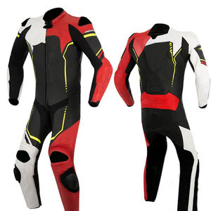 Vêtements de course moto grande taille coupe-vent en gros OEM, équipement de conduite estival ventilé en maille avec logo et design personnalisés - Product Image 1