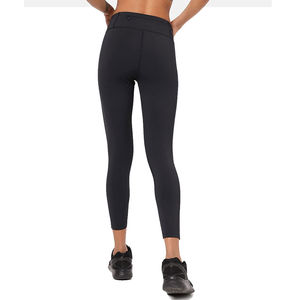 Spandex / Nylon Precio más bajo Algodón transpirable Buena calidad Impreso Mujeres Leggings Disponible en nuevos diseños con logotipo personalizado - Product Image 3