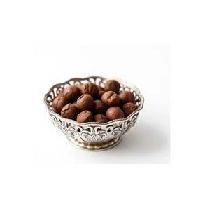 Cuenco de chocolate de Latón chapado en plata de diseño fantástico, calidad Superior, tamaño personalizado, postre, fechas, cuenco, cuencos para servir bodas - Product Image 1