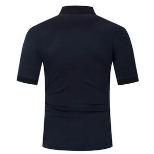 Wholesale Casual Men's Polo Shirt Plus Size <b>Short</b> <b>Sleeve</b> Breathable Sports Shirt High Quality Polyester Cotton Polo Shirt - Product Image 2