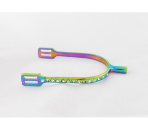 Espuelas de equitación de acero inoxidable para arnés de deportes al aire libre de Carreras de Caballos - Product Image 2