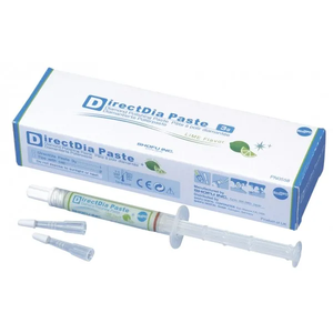 Pasta de Pulido Dental con Diamante DirectDia, Jeringa de 3 g con 2 Puntas - Product Image 1