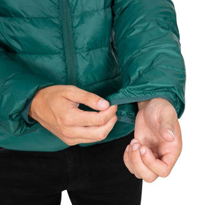 Chaqueta acolchada con capucha personalizada para hombre, chaqueta de color verde marino, a la venta, a precio asequible, de Sportar Internacional, superventas - Product Image 4