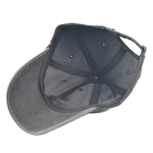 Gorra de Béisbol Unisex 100% Algodón, Estilo Vintage, Lavada, Transpirable e Impermeable, Ajustable, para Primavera/Verano - Product Image 3