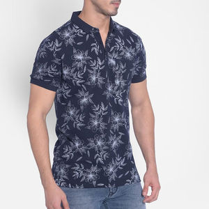 Nuevo estilo cómodo Logotipo personalizado Polo de sublimación para hombres Estilo personalizado Ropa informal Sublimada Camisetas Polo de manga corta para hombres - Product Image 3