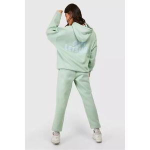 Sweats à capuche en coton épais et surdimensionné pour femmes et hommes avec logo personnalisé en éponge française vierge, épaules tombantes, appliques d'hiver unisexes - Product Image 4