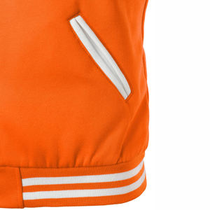 Veste universitaire audacieuse pour hommes, coupe confortable, parfaite pour les sorties décontractées, avec des coutures classiques, idéale pour le sport. - Product Image 5