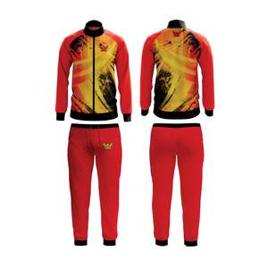 Vêtements de sport Combinaison de jogging deux pièces survêtements de fitness d'hiver de grande taille pour adultes Ensemble de jogging vintage personnalisé - Product Image 5