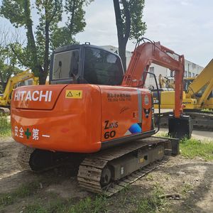 รถขุดดินไฮดรอลิกตีนตะขาบ ZX60 6ton มือสองของแท้จากญี่ปุ่น - Product Image 5
