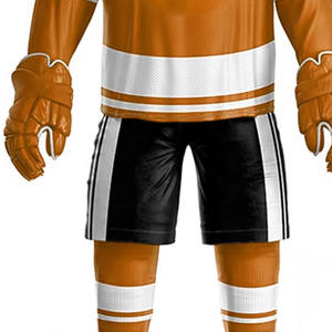 Uniforme de hockey sobre hielo personalizado, conjunto de uniforme de hockey sobre hielo, ligero, de manga larga, personalizado, diseño OEM, sublimación - Product Image 6