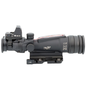 Mira Táctica Profesional de Metal 3.5x35 con Retícula de Herradura Roja Iluminada con Fibra Óptica, Montaje QD Killflash, Resistente a Impactos, Venta al Por Mayor - Product Image 5
