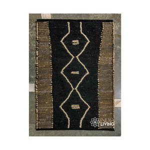 Handmade Natural Jute Rugs for Living Room Eco Friendly Floor <b>Mat</b> for Modern Home Decor - Product Image 5