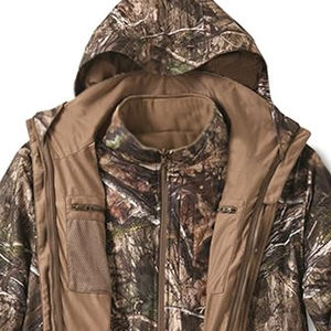 Coupe-vent imperméable veste pour hommes vêtements 5XL respirant vestes de chasse nouvelle conception à manches longues porter vestes de chasse pour hommes - Product Image 6