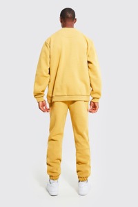 Vente en gros Sports d'hiver décontractés pour hommes de haute qualité Logo personnalisé Respirant Coupe-vent Pull en coton Polaire Polyester Survêtement - Product Image 5