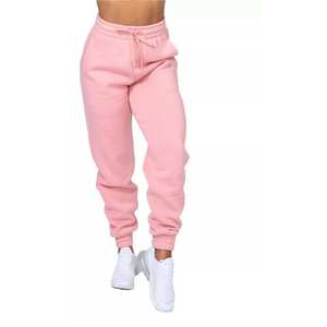 Ensemble de survêtement 2 pièces léger imprimé pour femme avec sweat à capuche et pantalon de survêtement 100% coton Vêtements de sport crop top costumes pour femmes - Product Image 6