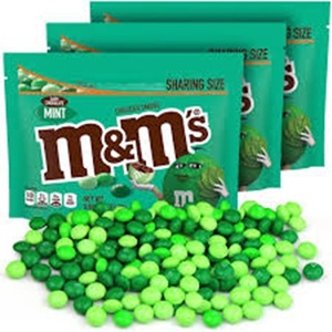 Crispy M&M Peanut <b>Chocolate</b> Ball <b>Chocolate</b> <b>Beans</b> Candy Ready for Export - Product Image 3