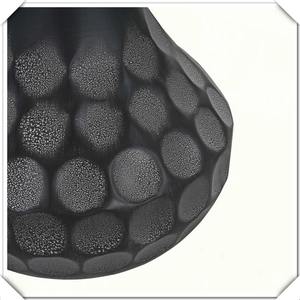 Mesa de Centro Moderna de Lujo Ligero, Ecológica, de Piedra, para Sala de Estar, Balcón, Dormitorio, Redonda, Creativa y Sencilla - Product Image 4