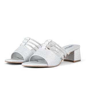 <b>Silver</b> Fancy Sports for <b>Slippers</b> Model FN7871 - Product Image 3