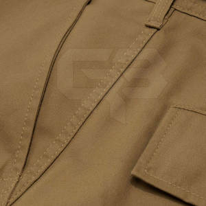 กางเกงคาร์โก้ผ้าฝ้าย100% สำหรับผู้ชายกางเกงคาร์โก้ระบายอากาศได้ดีแนวสตรีทมีกระเป๋าขายออนไลน์ - Product Image 5