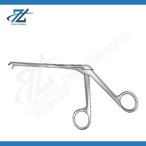 อุปกรณ์สแตนเลสทางการแพทย์ที่ได้รับการรับรอง CE จาก140ผ่าตัดด้วยตัวเองเพลา114มม. ST Barts rongeur - Product Image 2