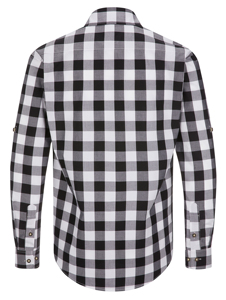 Camisas de Oktoberfest de franela de alta calidad más vendidas para hombres de manga larga de estilo bávaro Alemán para la temporada de primavera con OEM - Product Image 2