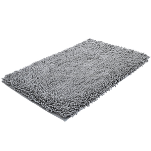 Quality Assured Custom Size Microfiber Anti-Slip Bathroom Rugs Soft Fluffy Modern Woven Techniques Low Prices India Exporters - Product Image 2