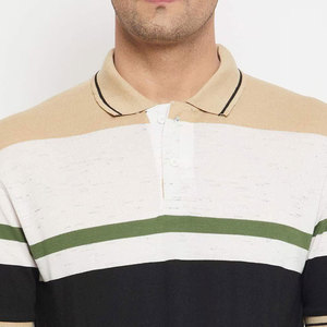 Street Wear Nouveau design Meilleure qualité Hommes Polo T-shirt Taille régulière Couleur unie Style unique Imprimé Logo Hommes Polo T-shirt - Product Image 6