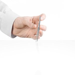 Pince à épiler de qualité supérieure pince à pouce tailles standard en acier inoxydable chirurgie et bijoux pince à pouce dentelée - Product Image 4