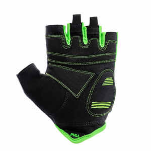 Nouveau design tendance Gants de cyclisme professionnels fabriqués en usine Offre Spéciale Impression entièrement personnalisée Gants de course de cycle demi-doigt - Product Image 2