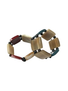 Pulsera de cuerno hecha a mano Venta caliente artesanías hechas a mano de calidad premium pulsera de cuerno de vaca altamente pulida tamaño personalizado - Product Image 4