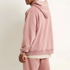 High Quality Custom Design Fleece Blank Plain Oversized Men's <b>Hoodies</b> for Men Winter Wear Custom Men Sweatshirt Pullover <b>Hoodies</b> - Product Image 2