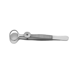 Micro Desmarres Chalazion Forceps Instruments ophtalmiques pour les yeux en acier inoxydable 3.5 "Outils ORL Pince à épiler pour chirurgie - Product Image 5