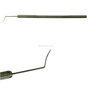 Espátula Quirúrgica Oftálmica V Mueller de 160 mm, Instrumento de Cirugía Ocular de Acero Inoxidable, Certificado CE, Herramienta Quirúrgica Reutilizable para Otorrinolaringología - Product Image 2