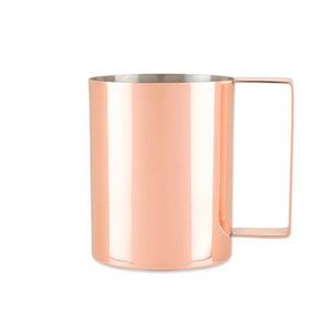 Nouveauté Tasse en cuivre écologique Moscow Mule avec poignée en cuivre 16 onces Tasse à bière au design rare pour la fête et la vente en gros - Product Image 2