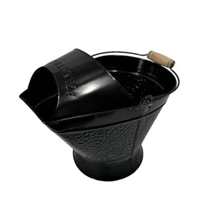 Copper Hammered Finished Metal Iron Coal Bucket High Quality Handmade <b>Fireplace</b> <b>Set</b> & <b>Accessories</b> Coal Buckets - Product Image 6