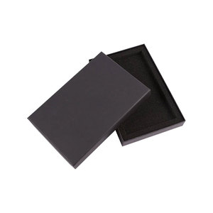 Boîtes de carte-cadeau de crédit personnalisées boîte-cadeau de carton pour portefeuille Offre Spéciale boîte d'emballage de portefeuille de luxe - Product Image 5