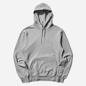 Sudadera con capucha extragrande de moda para hombre con logotipo personalizable perfecto para ropa de calle y marcas de moda urbana - Product Image 1
