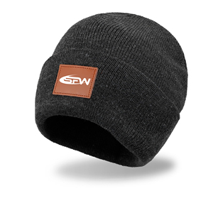 หมวกไหมพรมอะคริลิคสำหรับสภาพอากาศหนาวเย็นที่มีชั้นด้านในกันลมแผ่นบุนุ่มเหมาะสำหรับการวิ่งขี่จักรยาน - Product Image 5