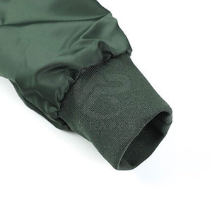 Wholesale High Quality <b>Men's</b> Bomber <b>Jacket</b> with Custom Logo <b>Filled</b> Nylon/Polyester Eco-Friendly Winter Fashion High Street Style - Product Image 3