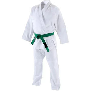 Uniforme de Karate de algodón personalizado hecho en fábrica para adultos con ropa de entrenamiento de Taekwondo con uniforme de Taekwondo de impresión personalizada - Product Image 5