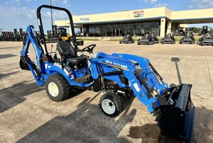 Tracteur agricole New & Holland 25S 25HP motoculteurs tracteur d'occasion disponible en stock - Product Image 5