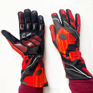 Guantes de Kart Racing de dedo completo para hombre, superventas, guantes protectores de Kart Racing para manos - Product Image 2