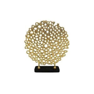 Escultura de aluminio de Color dorado de forma antigua con tamaño personalizado y escultura de Metal de forma al por mayor - Product Image 3